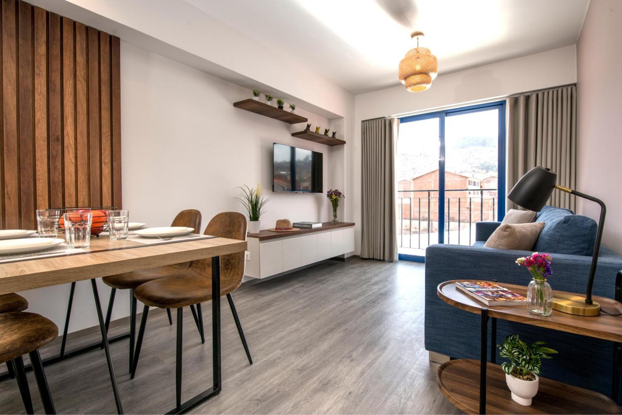 Cozy Modern Heart Of Apartment Cusco