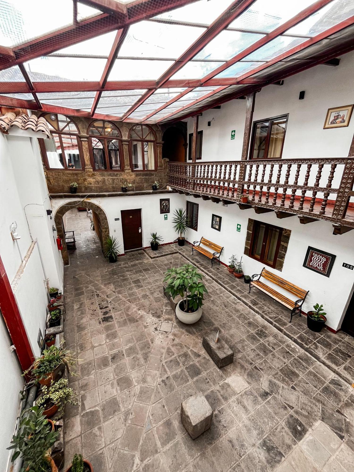 Hotel Cusco Plaza Saphi 3* Cusco