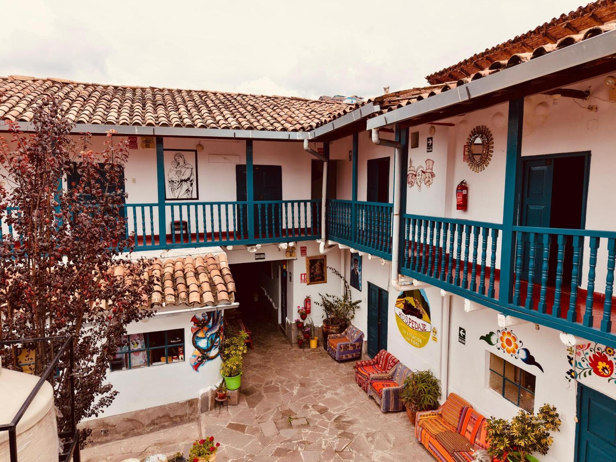 La Estacion San Pedro *