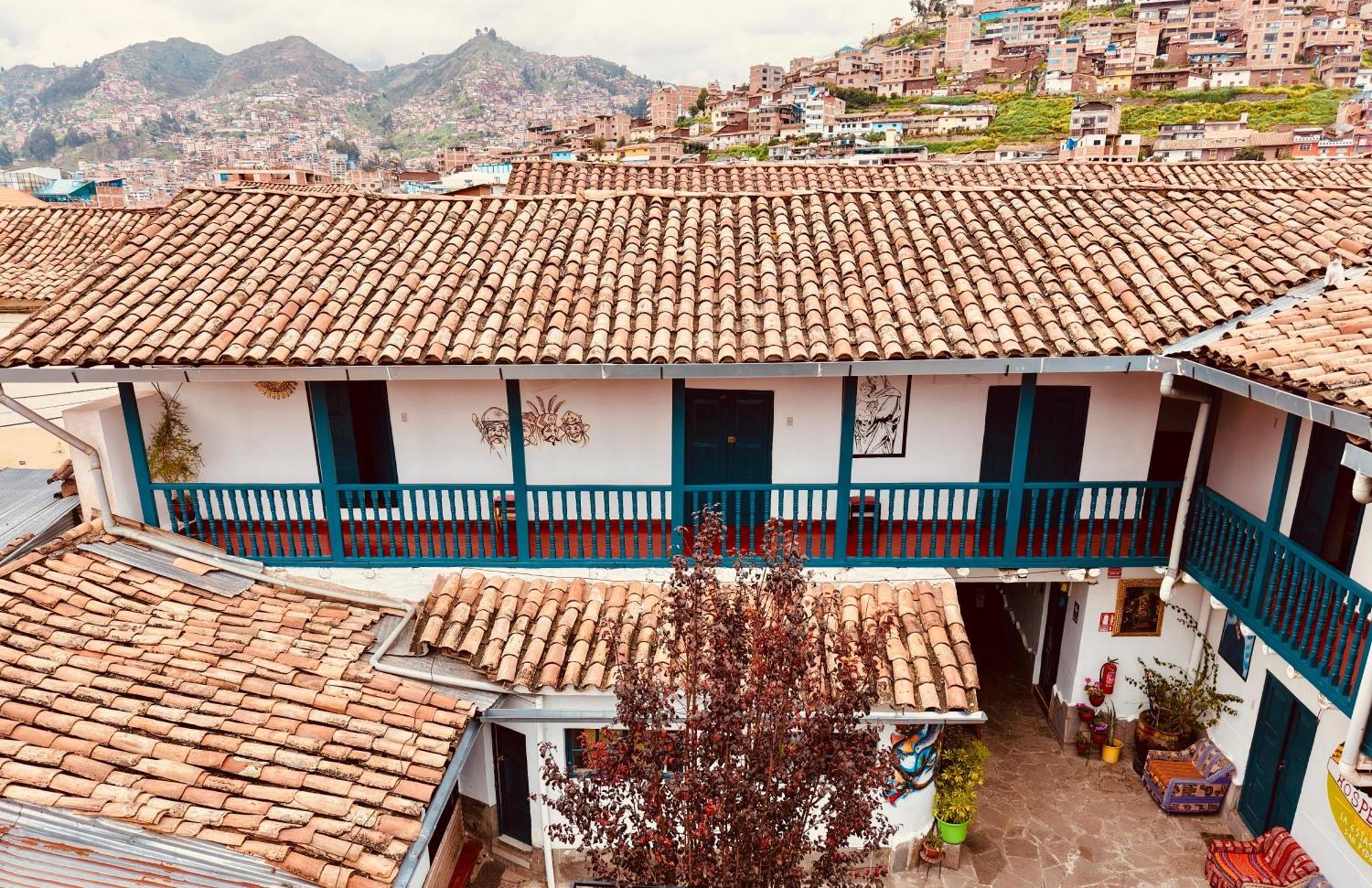 La Estacion San Pedro Cusco