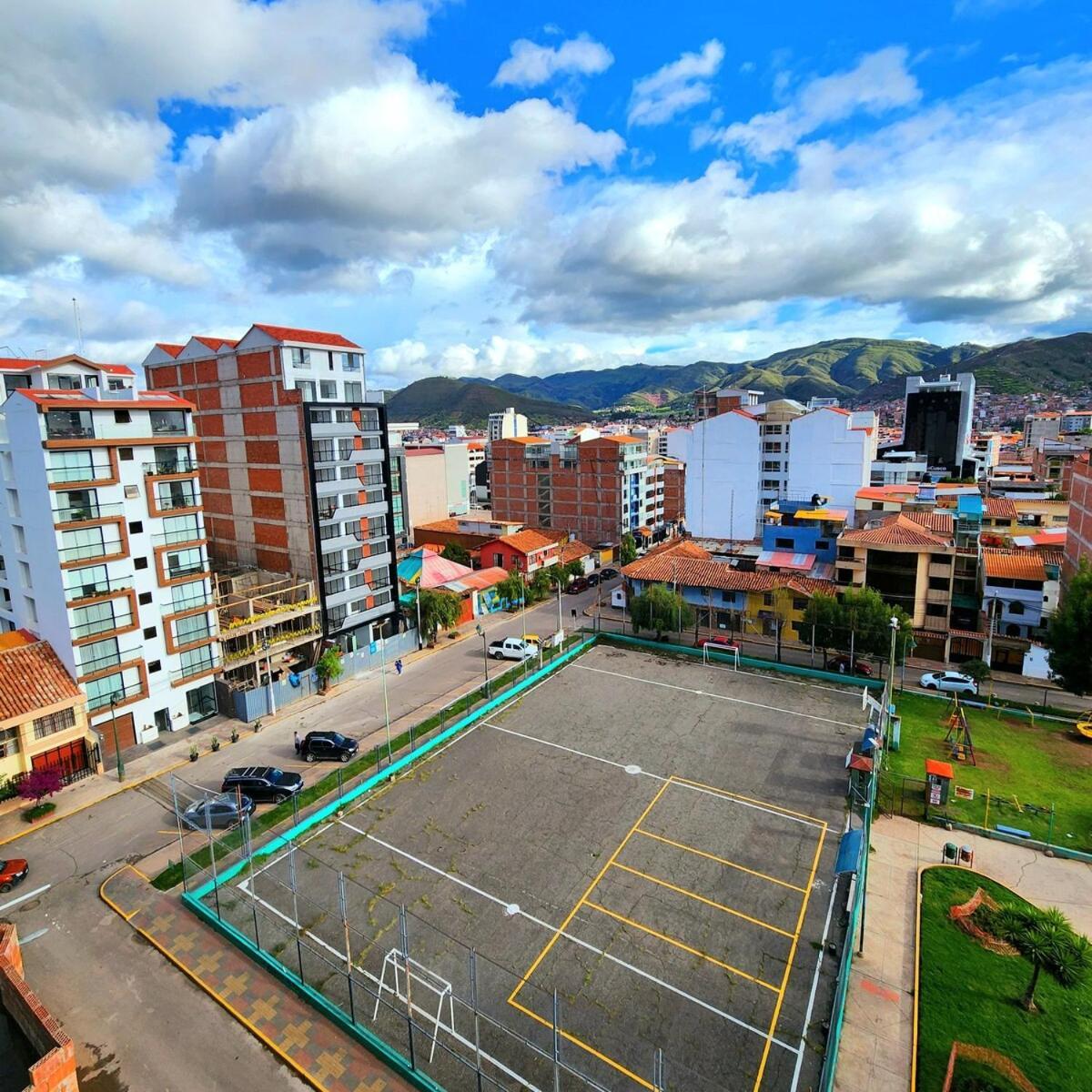Apartment Luxury In A Residential Area Cusco