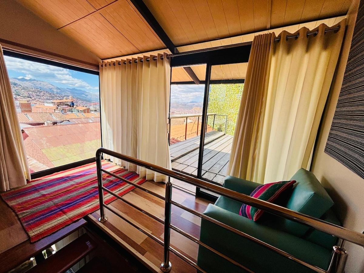 Apartamento Duplex With Terrace & Andean View Cusco