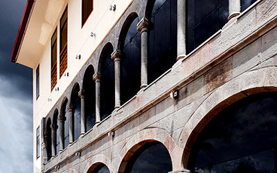 Fuente De Agua Hotel Cusco