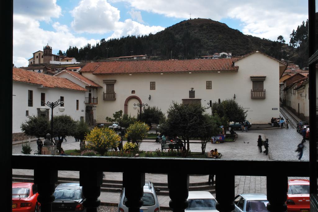 Plaza Nazarenas Cusco