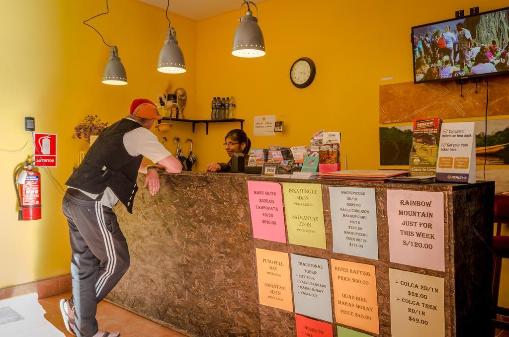Puriwasi Hostels * Cusco