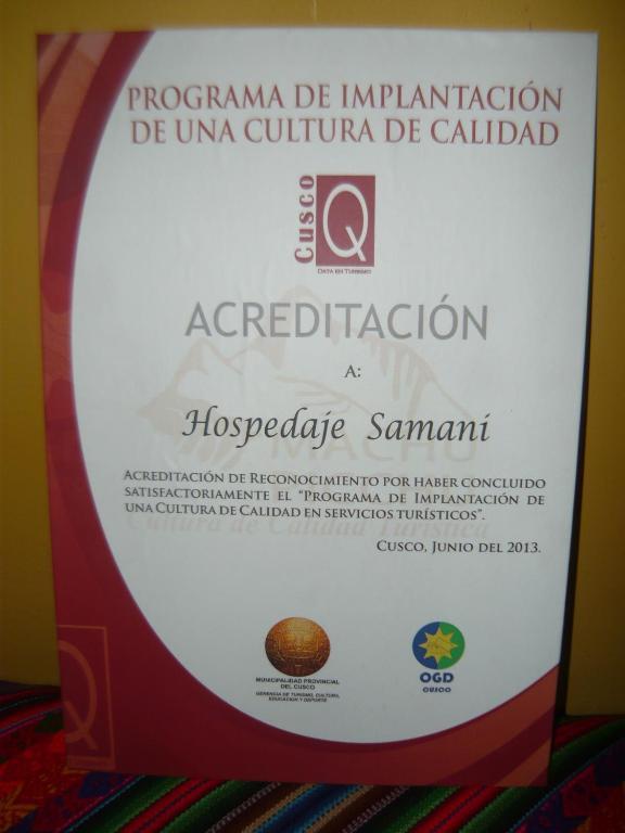 Samani Guest house