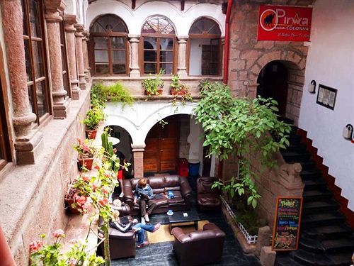 Pirwa Backpackers Colonial Hostal Cuzco