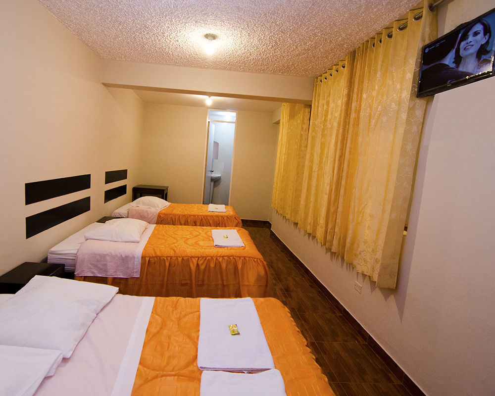 Hotel Pachacuteq