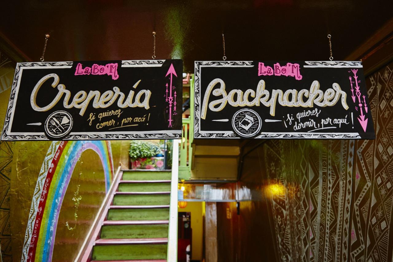 Backpacker La Bo'm
