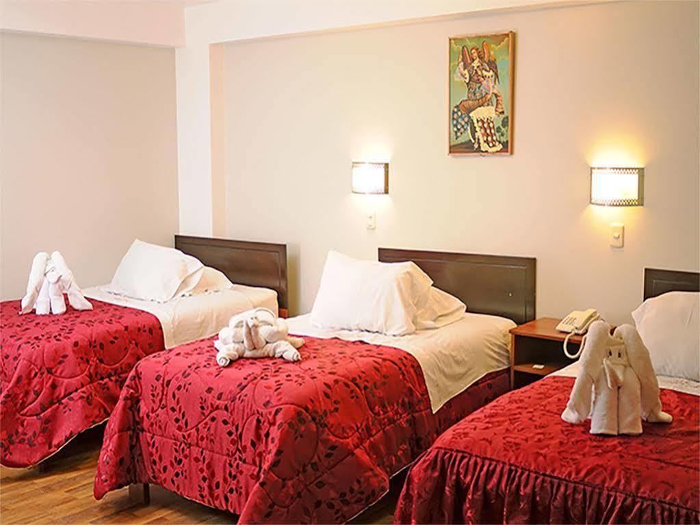 Hotel Qori Kintu Pachacuteq 2*