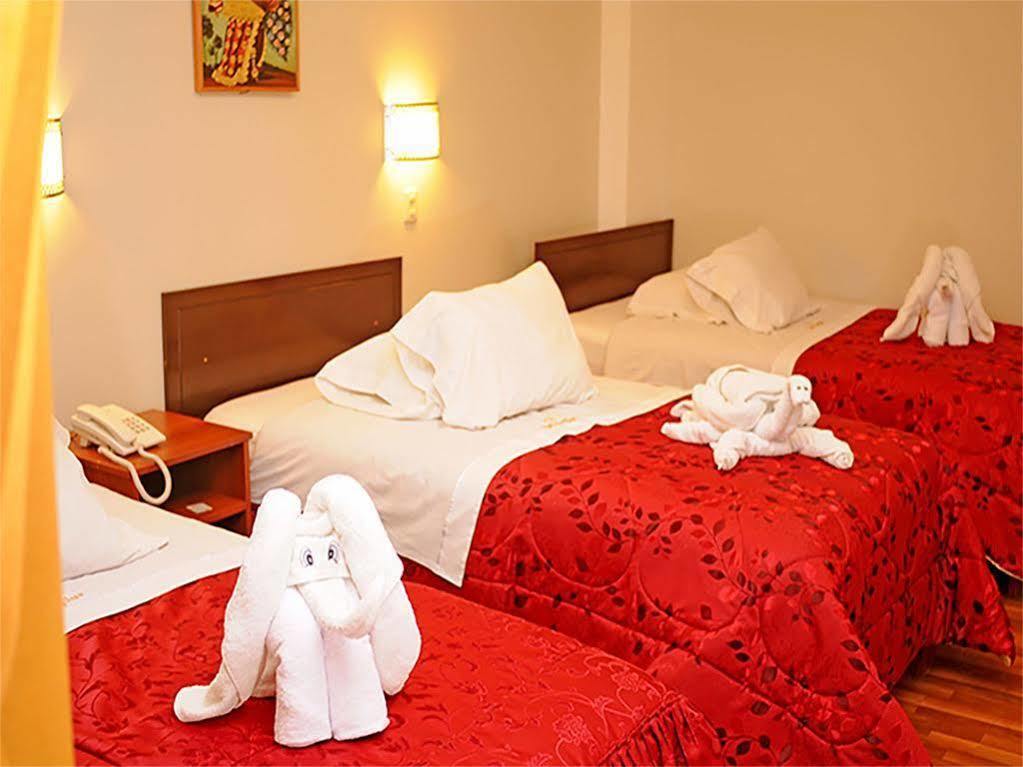 Qori Kintu Pachacuteq Hotel
