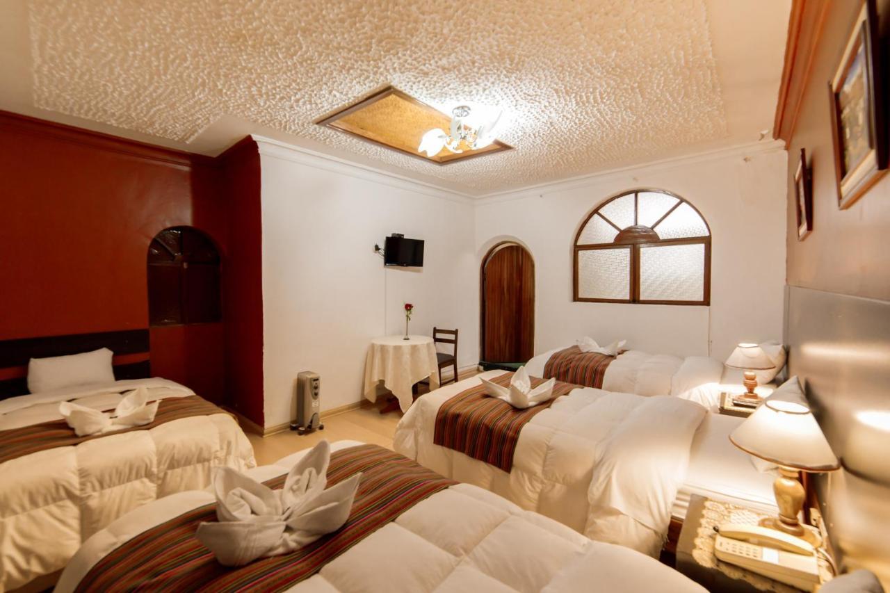 Hotel Carlos V Cusco