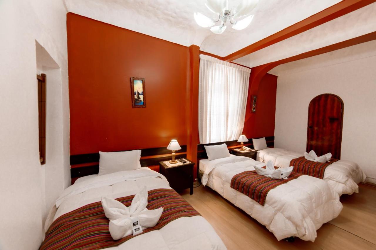 Hotel Carlos V Cusco