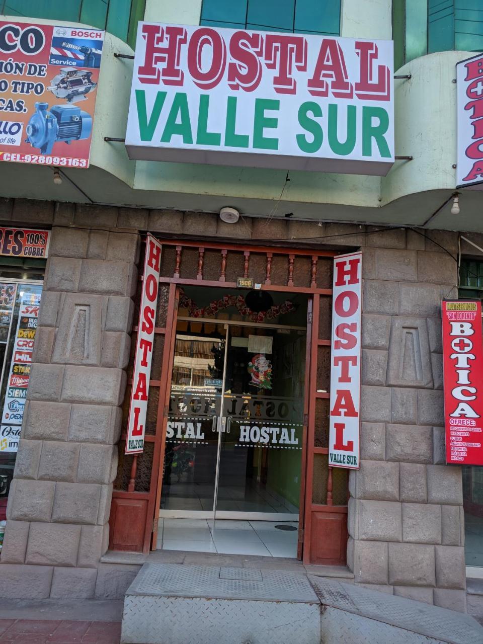 Valle Sur