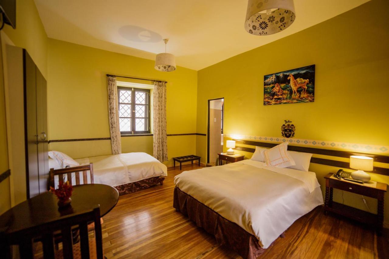 Hotel Yabar Plaza Cusco