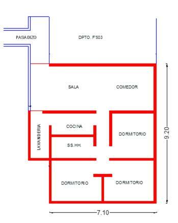Piso De Kireyna Apartment