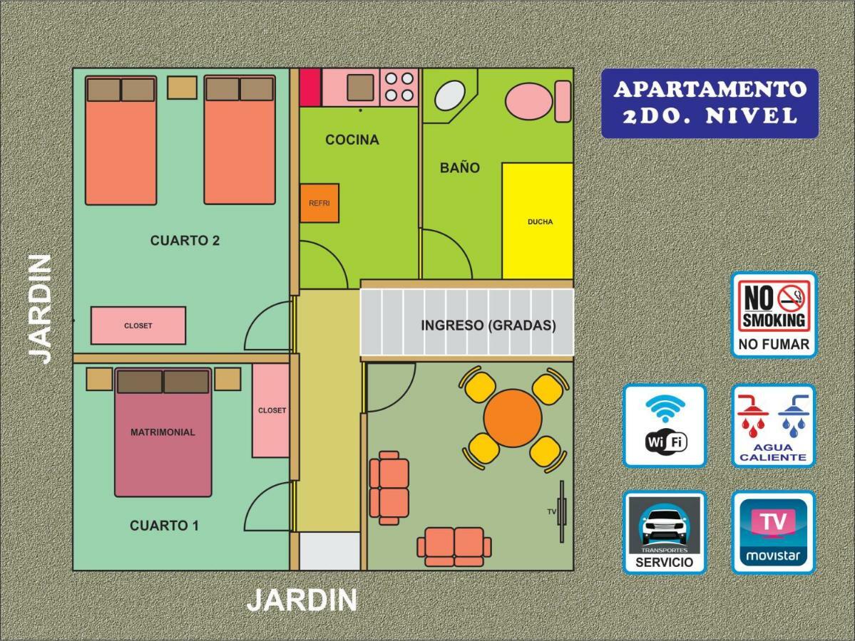 I - Kellu Wasi - Apartamento *