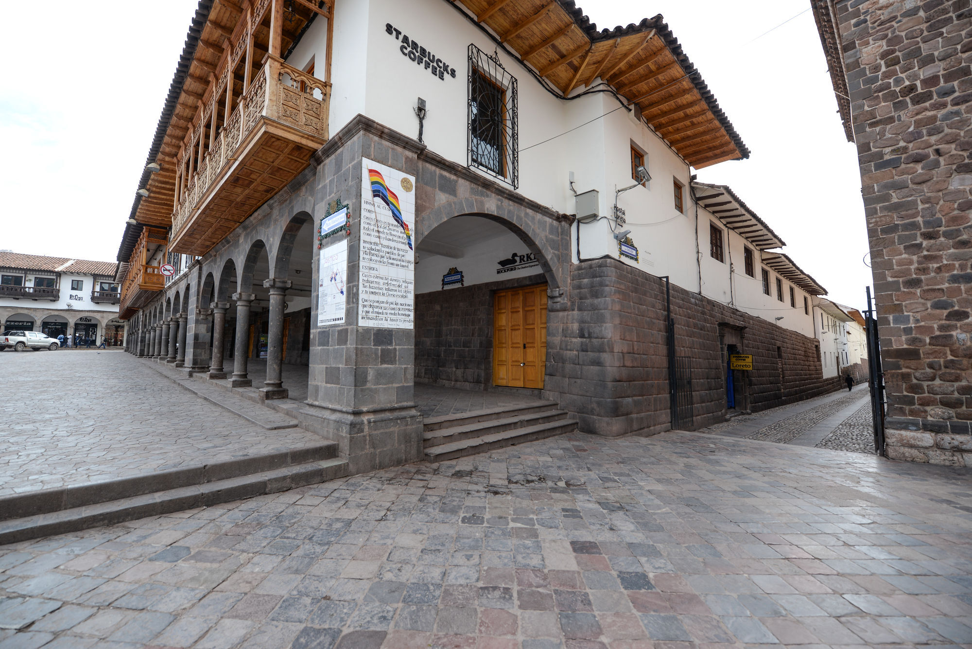 Hotel Yabar Plaza Cusco