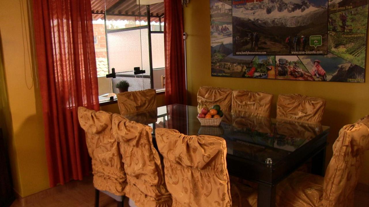 Casa Ananta Family House Bed & Breakfast Cusco