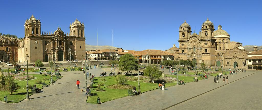 Garden Of San Blas Cusco