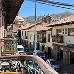 Cusco Plaza De Armas Estudio Con Bano Y Balcon Privado