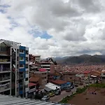 Inca Town In