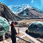 Biodomes At Soraypampa