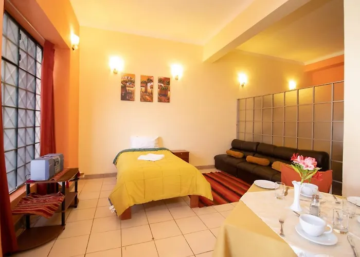 Apartment In The Plaza De Armas Cusco