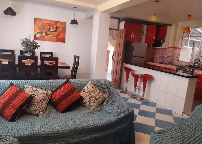 Rosa Elena B&B 09 PAX DEPARTAMENTO MODERNO MOVILIDAD INCLUIDA