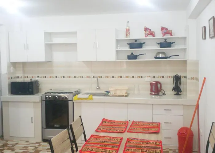 Cusco Central Aparment