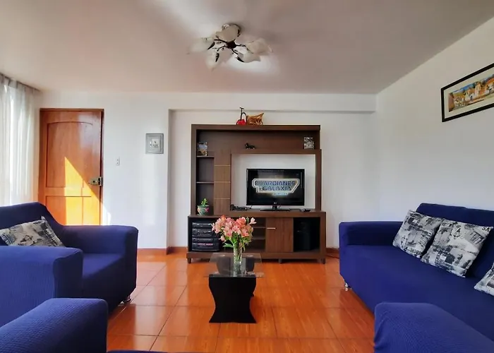 Departamento Centrico , Comodo Y Economico En Cusco
