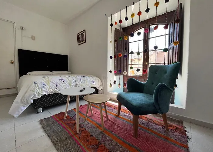 Cusco Plaza De Armas Estudio Con Bano Y Balcon Privado