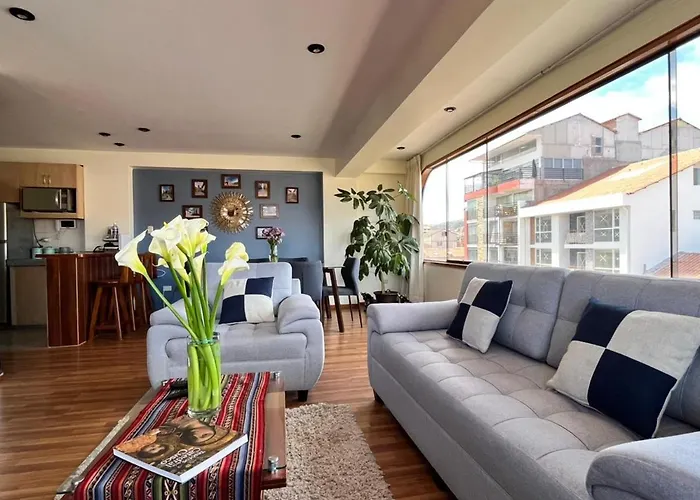 Hermoso Departamento En Zona Residencial De Cusco