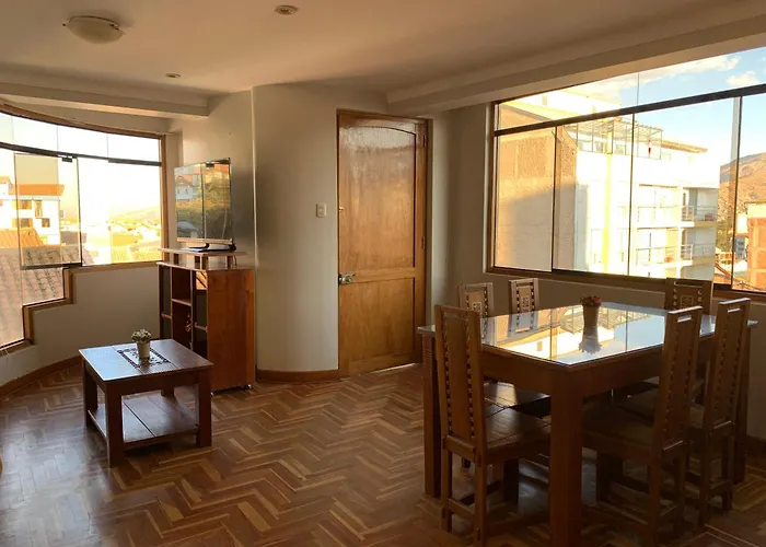 Calido Y Centrico Apartamento En Cusco
