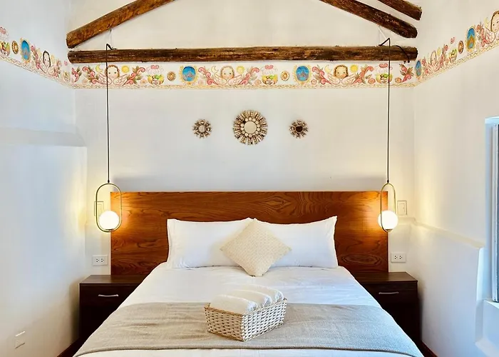 Cozy Cultural Home 7 Angelitos
