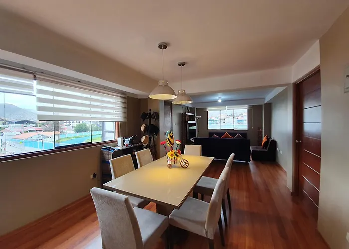 Elegante Apartamento Amplio Con Terraza Privada