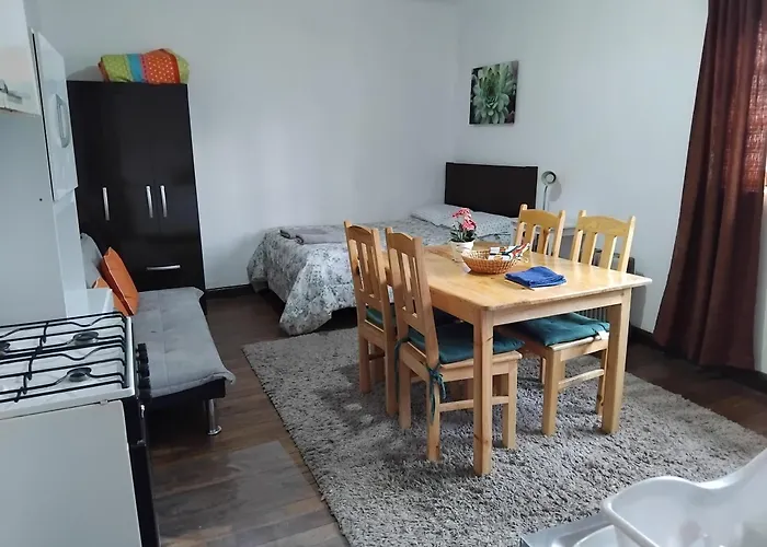 Nice Studio In Historic Center With Private Bathroom And Kitchen!