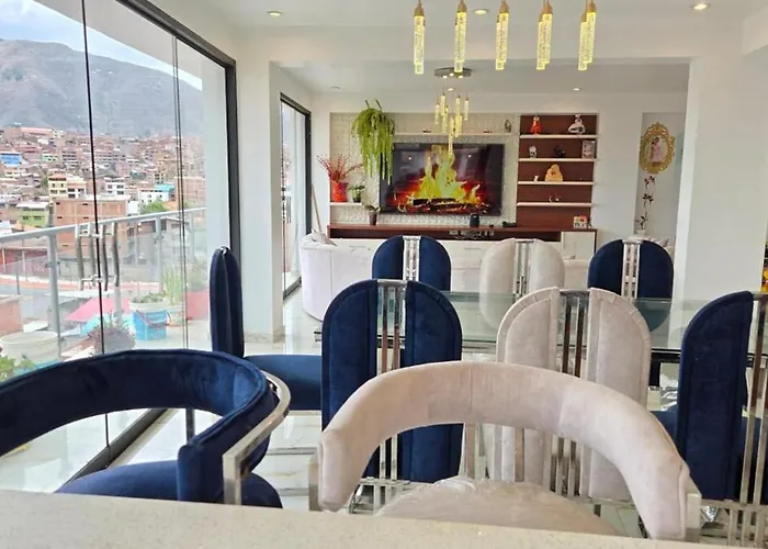 Penthouse De Lujo Con Vistas Panoramicas En Cusco