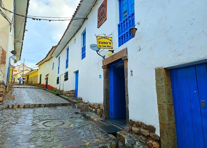 Hospedaje Euro\'S De San Blas