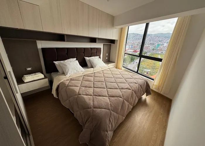 Departamento Moderno Y Comodo, 3 Hab, 2 Banos Y Buena Vista
