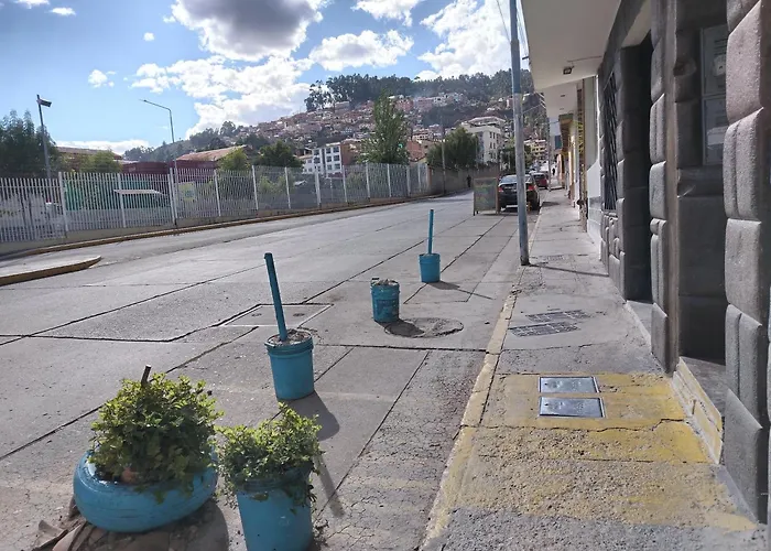 Apartments Tahuanwasi House Building Cusco