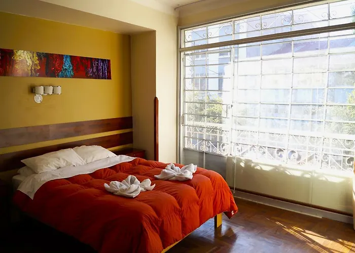 Pirwa Garcilaso Hostel