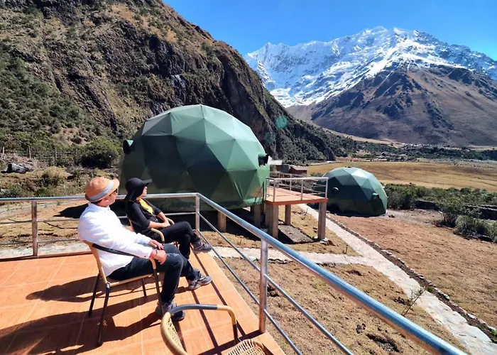 Biodomes At Soraypampa