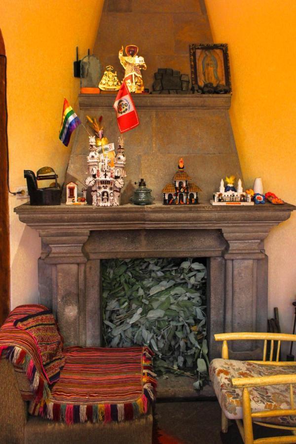 Fuente De Agua Hotel Cuzco