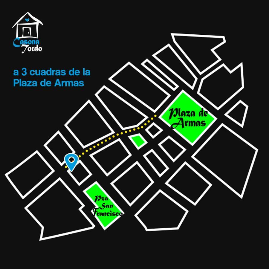 Casona Tordo - A 3 Cdras De La Plaza - Con Bano Privado *