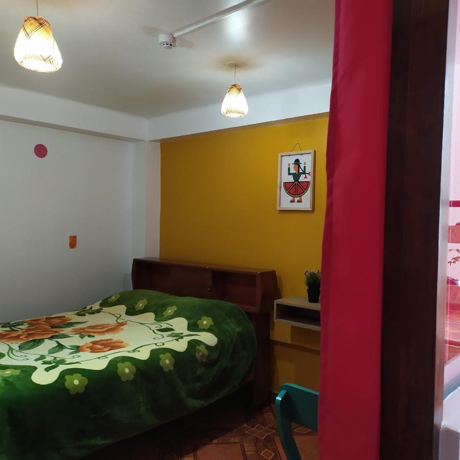 Habitación en casa particular The Chusay Rooftop