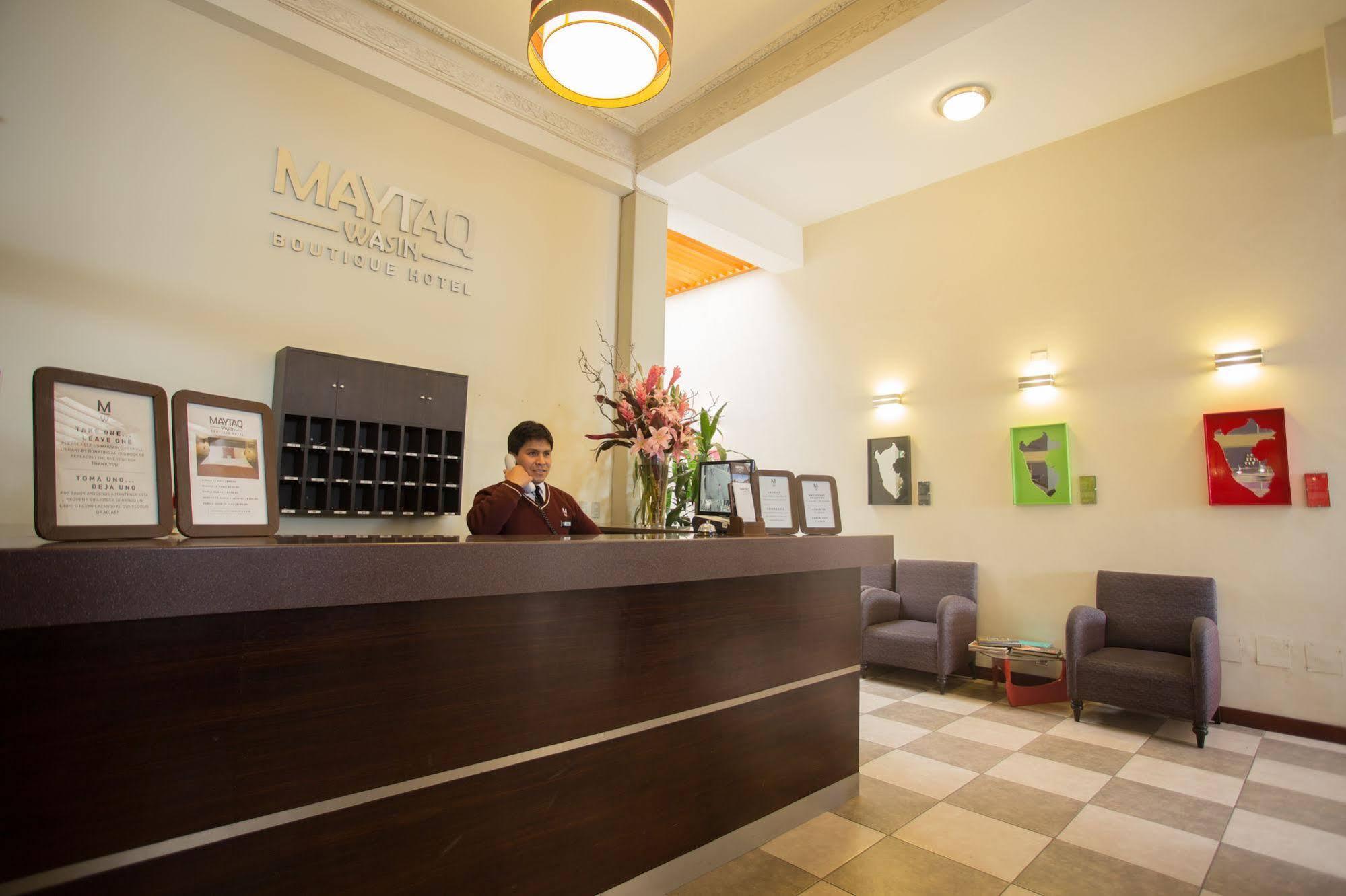 Maytaq Wasin Boutique Hotel Cusco