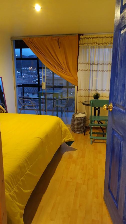 The Chusay Rooftop Habitación en casa particular *