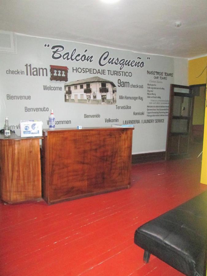 Balcon Cusqueno Guest house