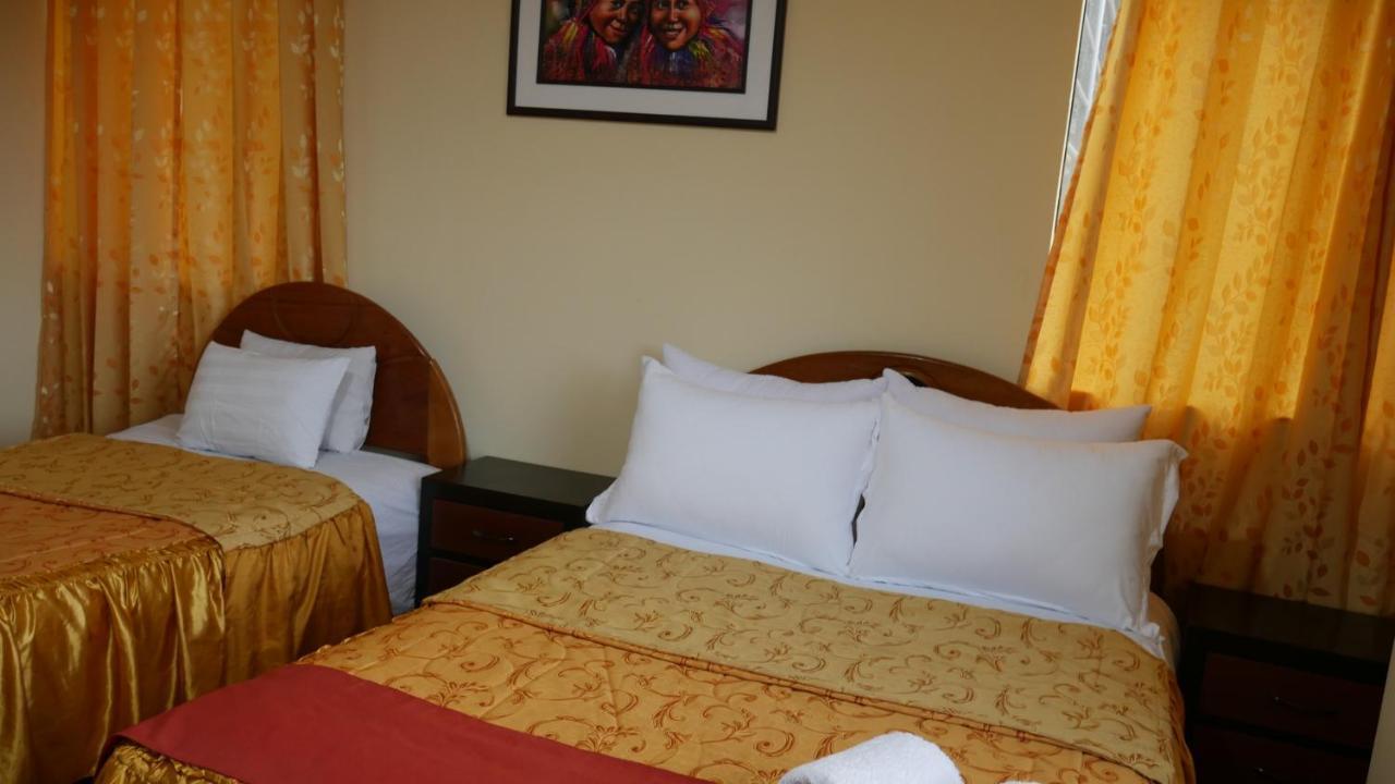 Mirador Del Guest house